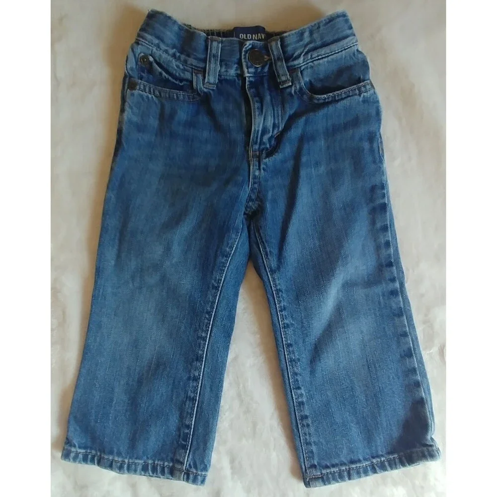 shirt pants 18 to 24 month Carters boys baby football long sleeve Old Navy jeans